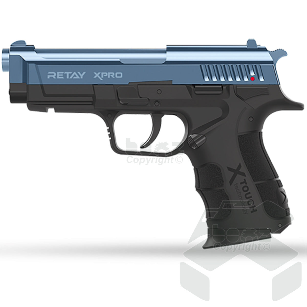 Retay Xpro Blank Firing Pistol - 9mm  - Black