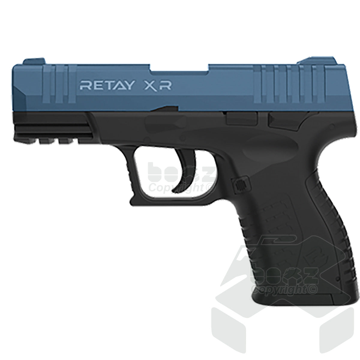 Retay XR Blank Firing Pistol - 9mm  - Black