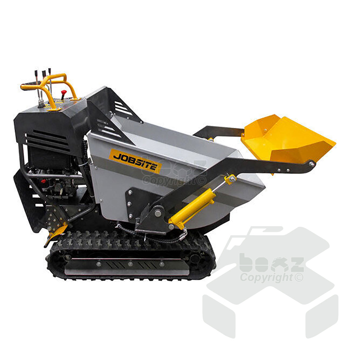 Jobsite Hydraulic Mini Dumper 500kgs