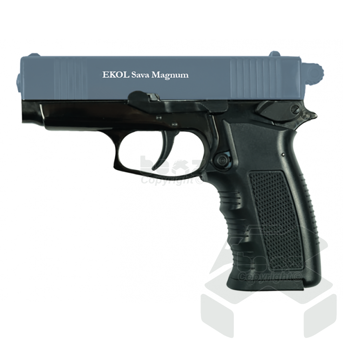 Ekol Sava Manum Blank Firing Pistol - 9mm