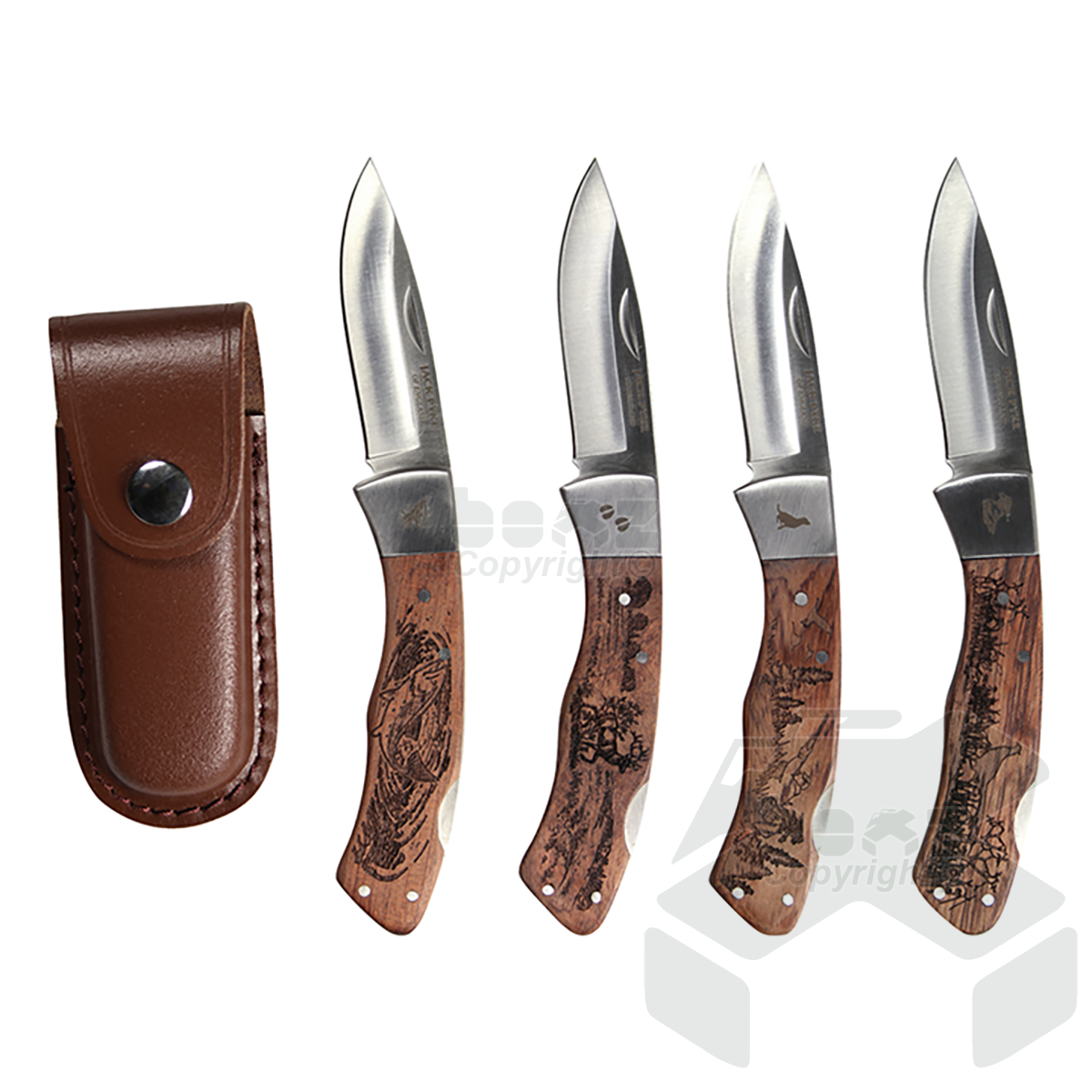 Jack Pyke Shires Knife Range