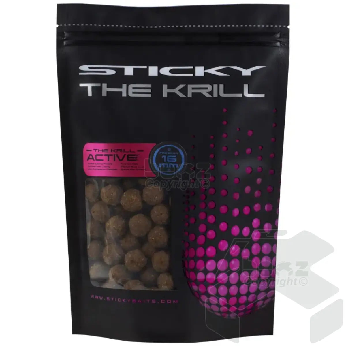 Sticky Baits The Krill Active Freezer 5kg Bag