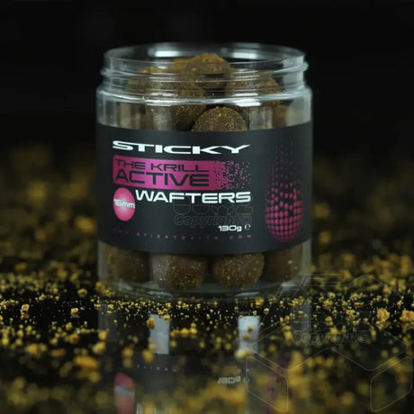 Sticky Baits The Krill Active Wafters 130g