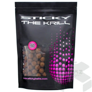 Sticky The Krill Shelf Life Boilies 5kg Bag