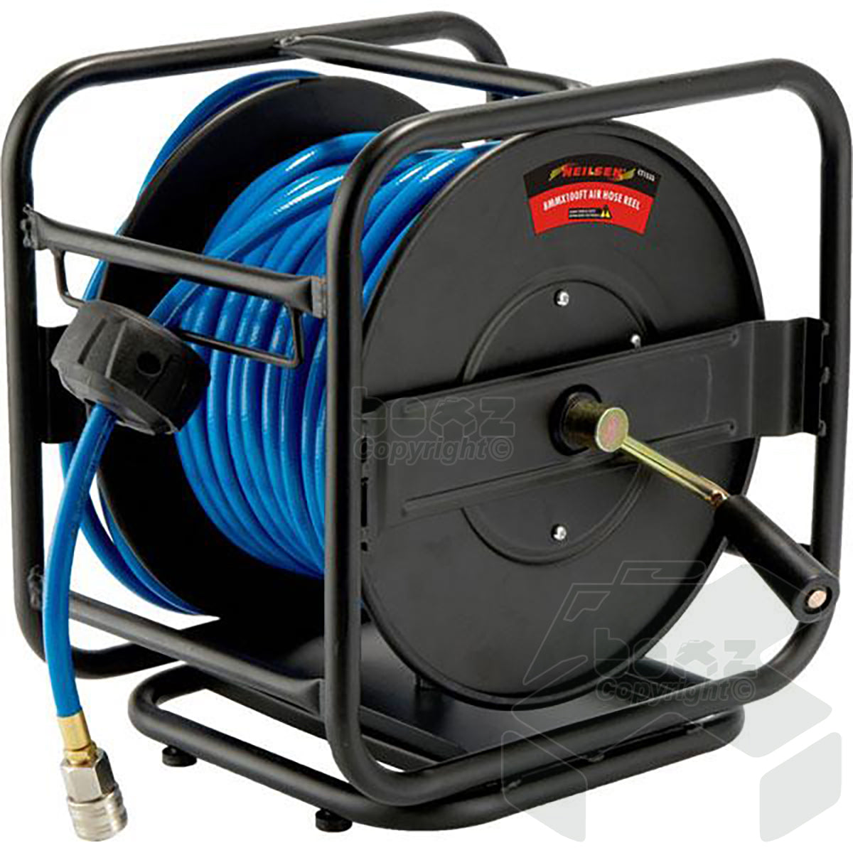 Hose Reel - 8mm X 100ft / Air Line 1/4