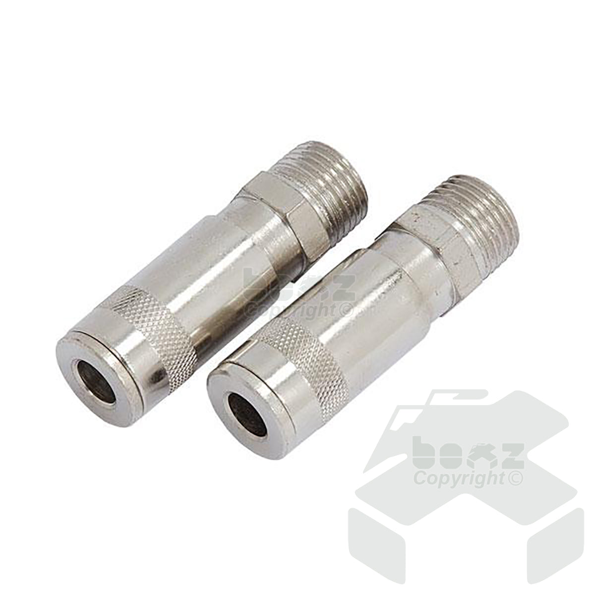 Neilsen 2pc Air Hose Quick Coupler Set, Male 1/2'' Bsp