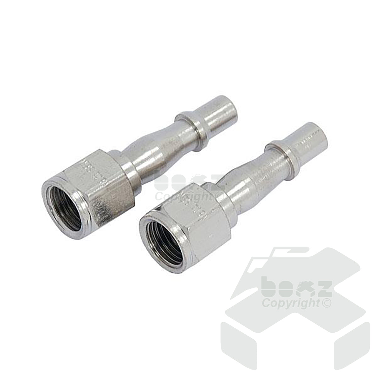 Neilsen Airline Bayonet Fitting - 2pc Female 1/4 Bsp