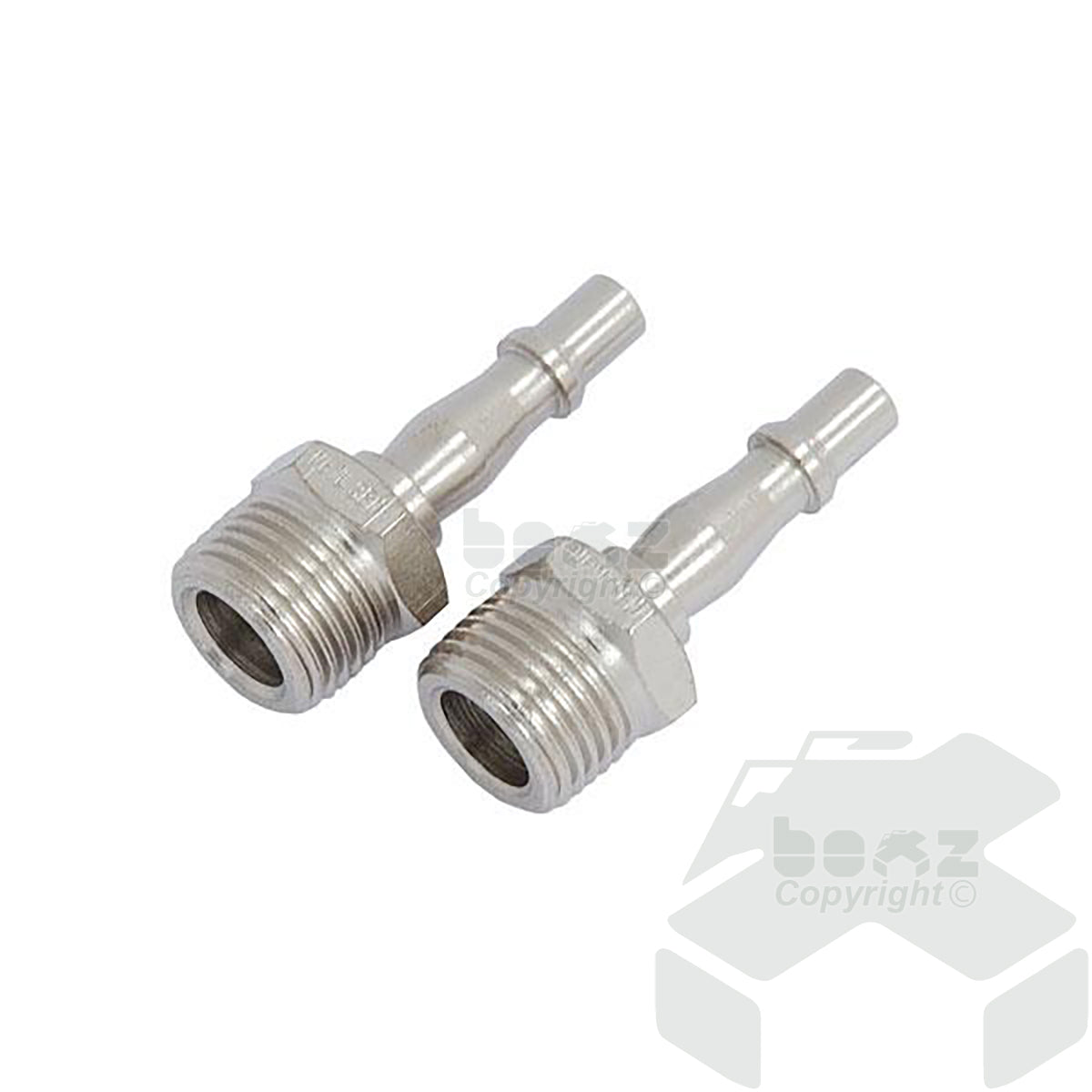 Neilsen Airline Bayonet Fitting - 2pc Male 1/2 Bsp