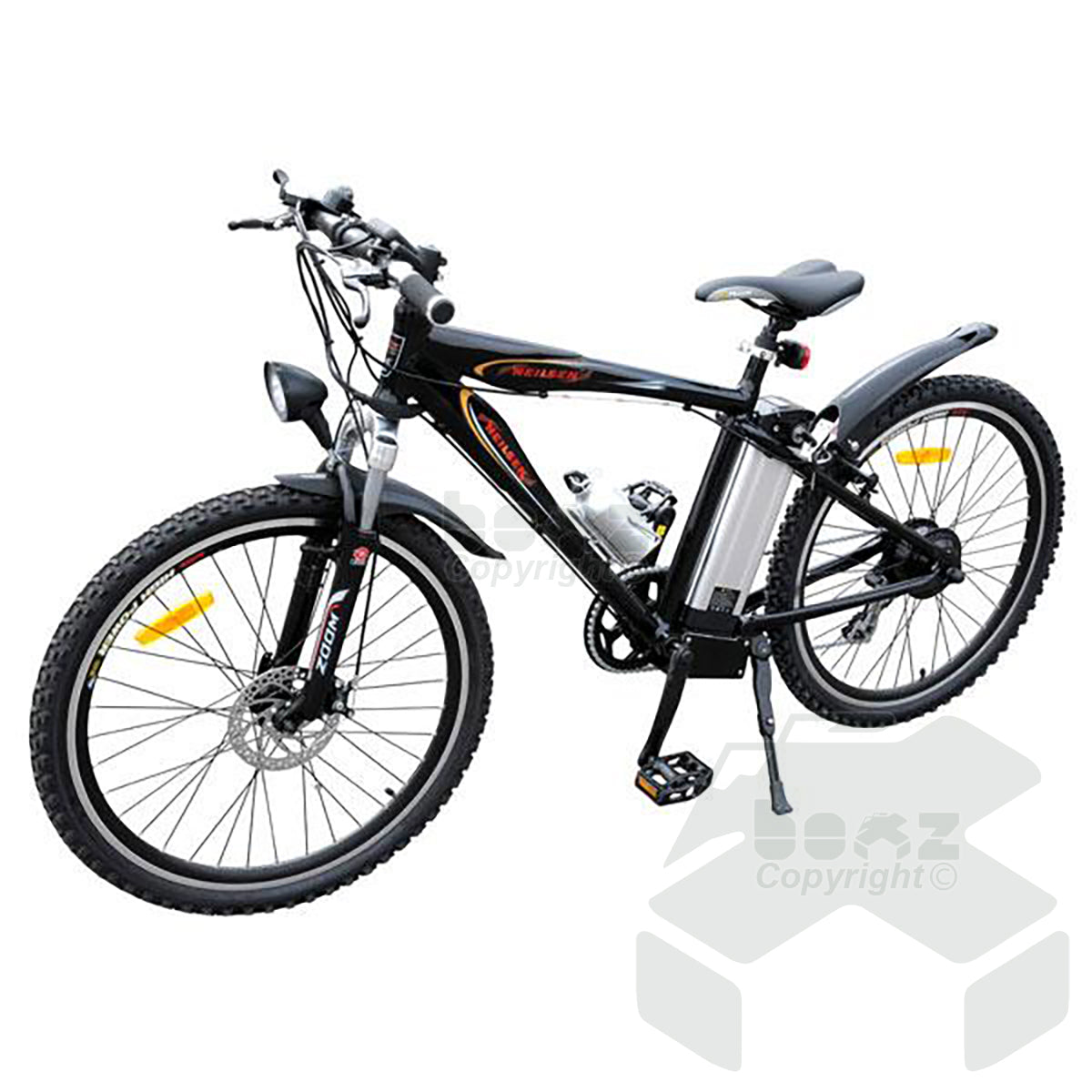 Neilsen Hp-e008 Electric Bike Black