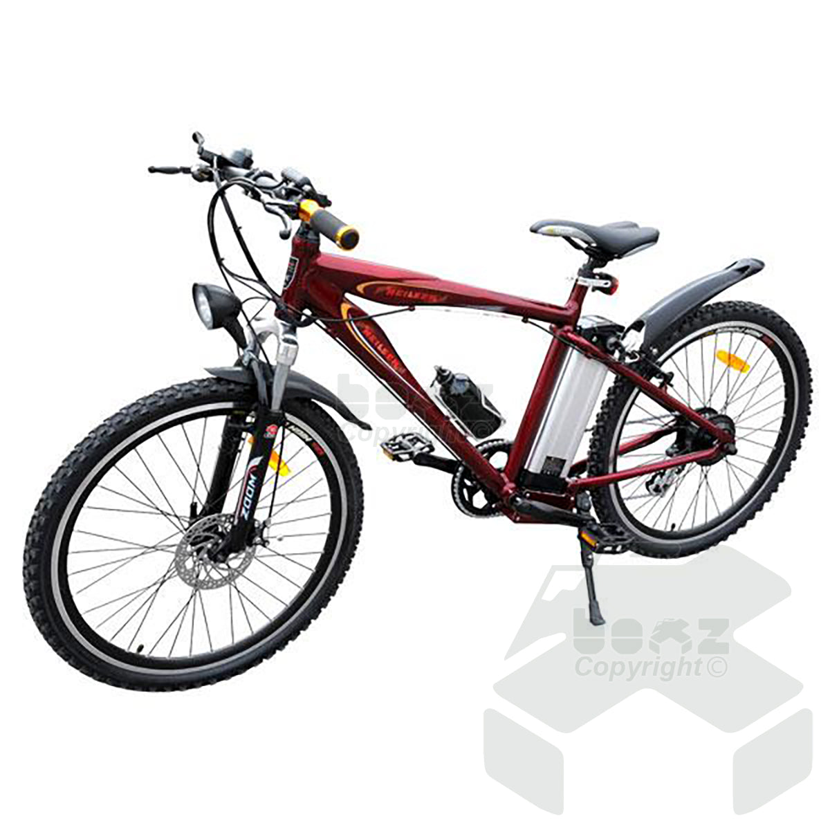 Neilsen Hp-e008 Electric Bike Red