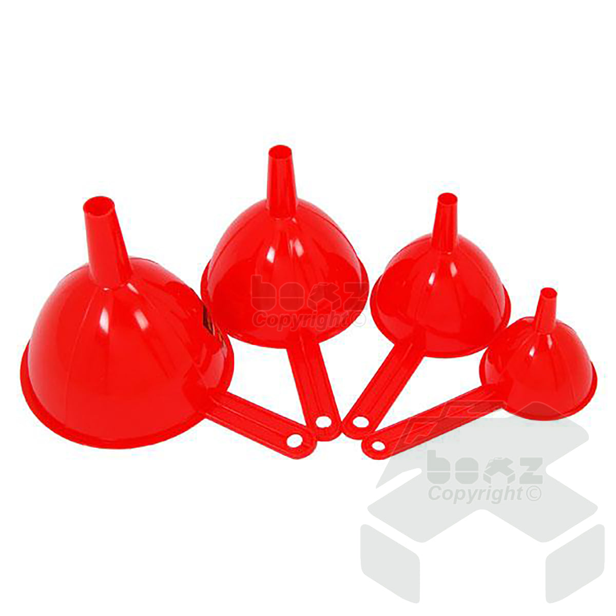 Neilsen Funnel Set Plastic Pack Of 4