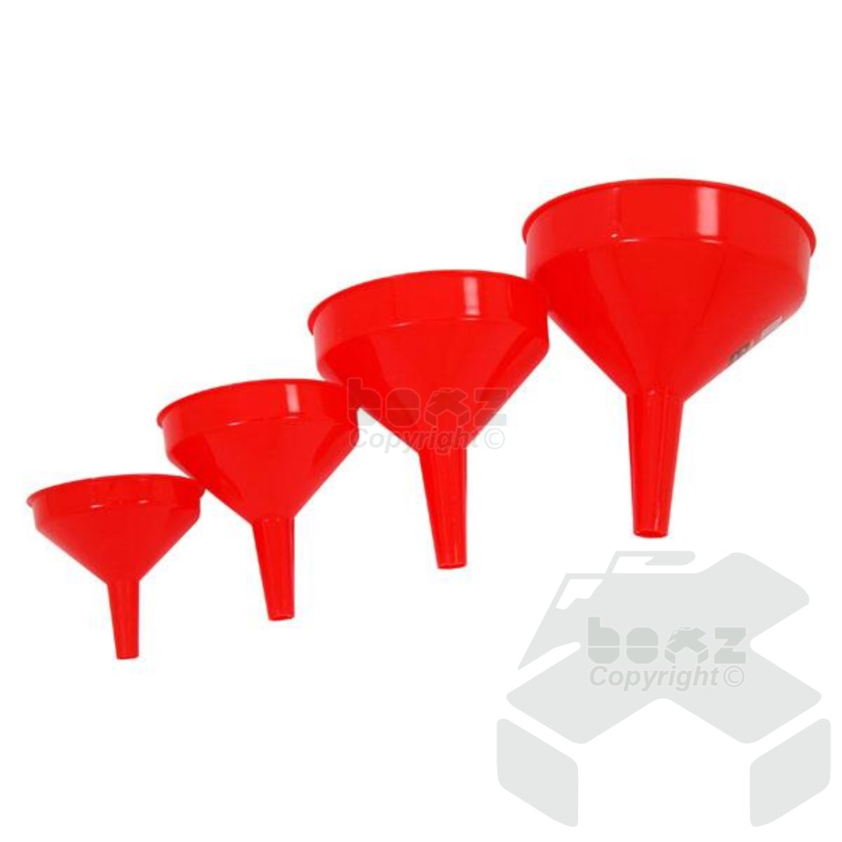 Neilsen Funnel Set Plastic Pack Of 4