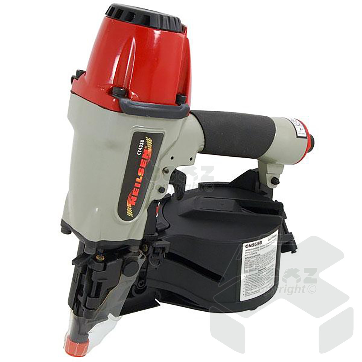 Neilsen Cn565b Coil Nailer 35-65mm