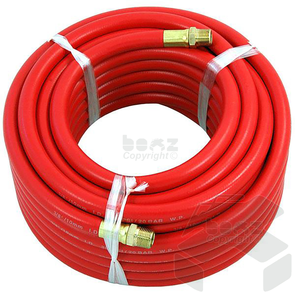 Neilsen Red Rubber Air Hose 3/8in. X 50ft