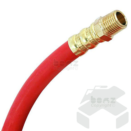 Neilsen Air Hose 3/8in. X 30ft. Red Rubber
