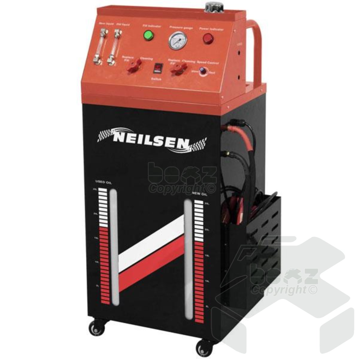 Neilsen Engine Cooling System Cleaning Machine