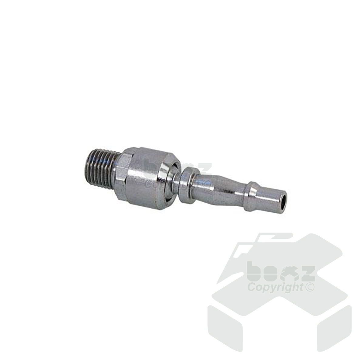 Neilsen 1/4" Bspt Swivel Screwed Male Adaptor