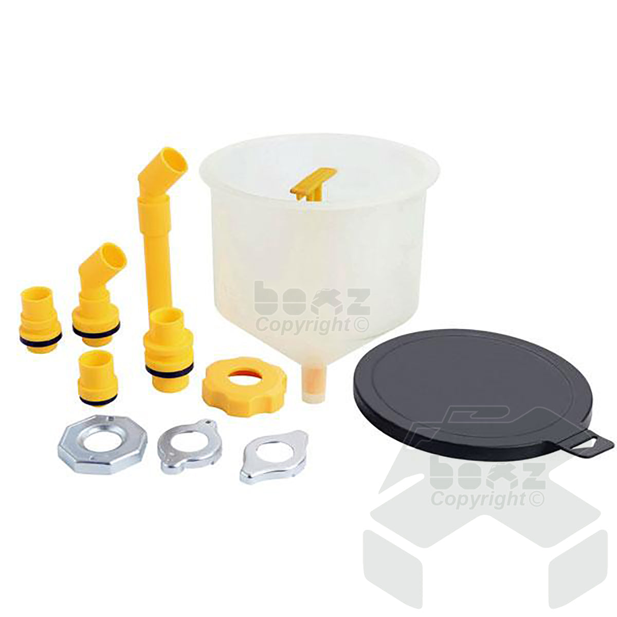 Neilsen Funnel Spill-free With Accessory Kit
