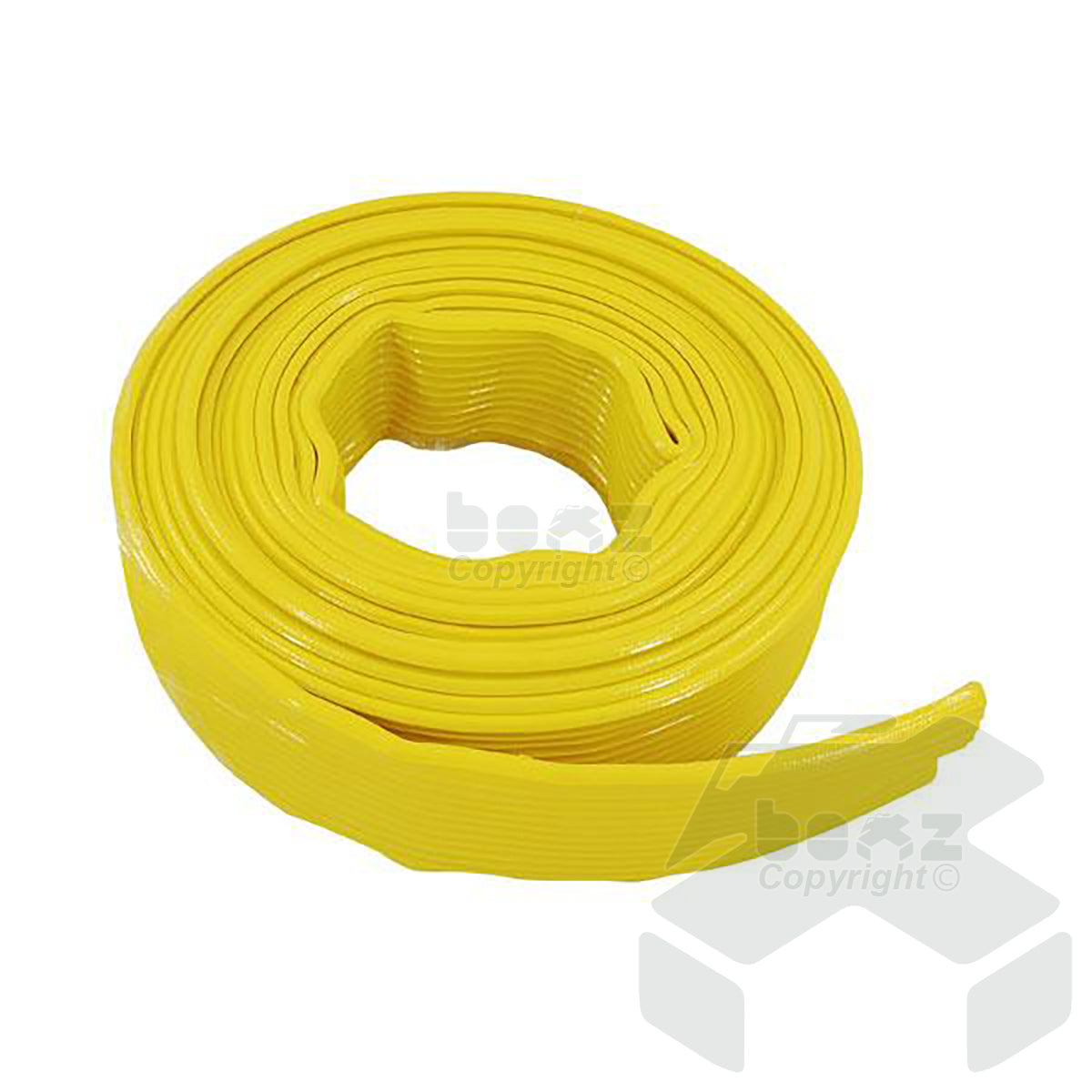 Layflat Hose 2 Inch X10m Heavy Duty Yellow