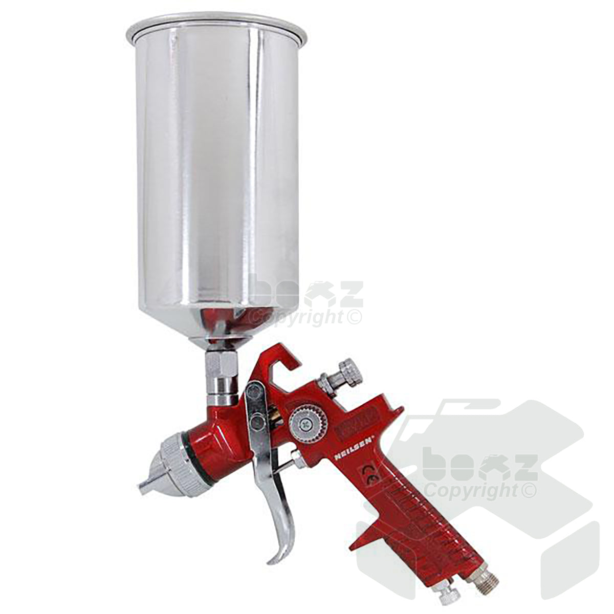 Neilsen Hvlp Spray Gun Gun Kit With Regulator