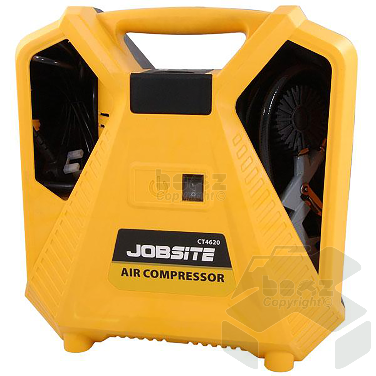 Jobsite Air Compressor With Accessories 230v