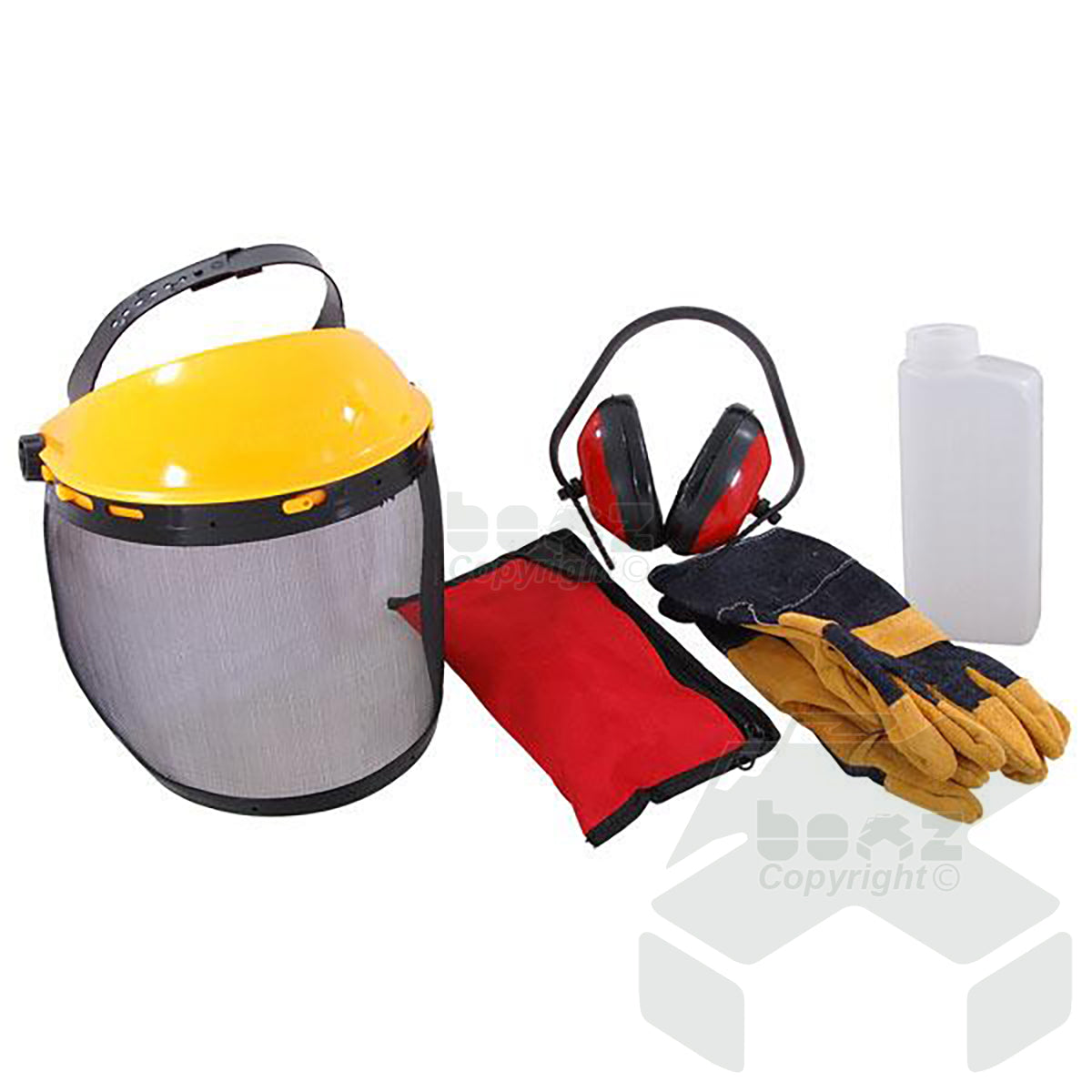 Jobsite 4 In 1 Multi-function Petrol Garden Tool