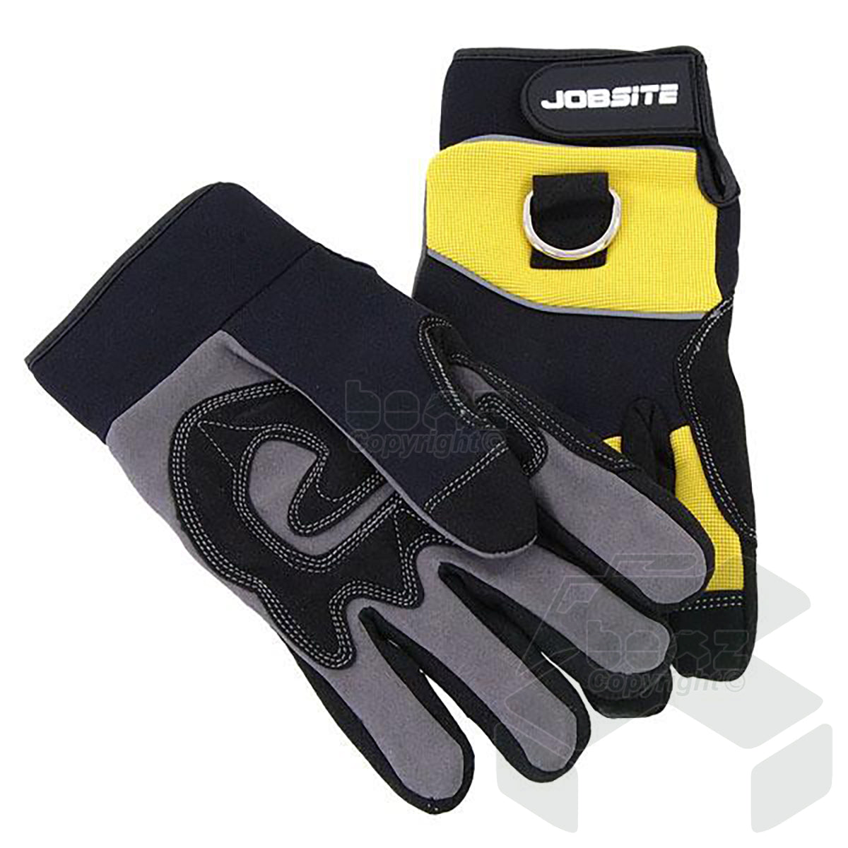 Jobsite Safety Gloves Tool Height 10'' XL