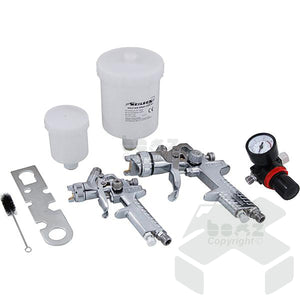 Neilsen 7pc Air Spray Gun Kit