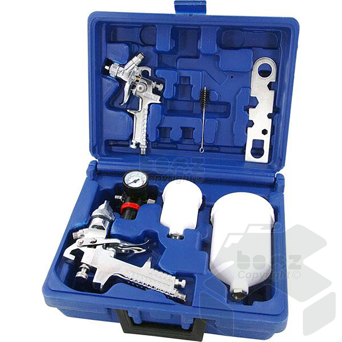 Neilsen 7pc Air Spray Gun Kit