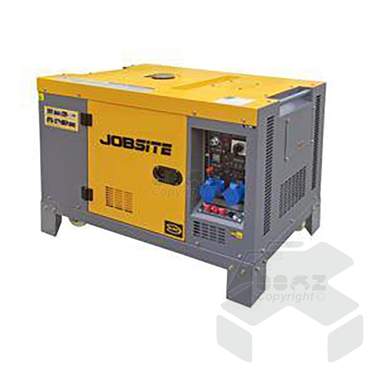 Diesel Generator Single Phase 8kva With Ats