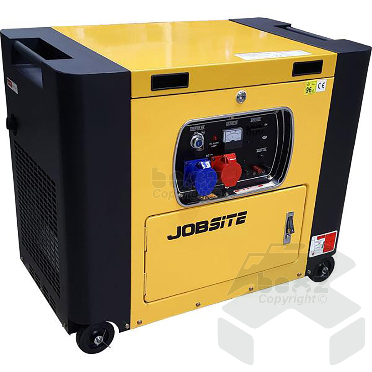 Jobsite 3 Phase Diesel Generator 240v/400v