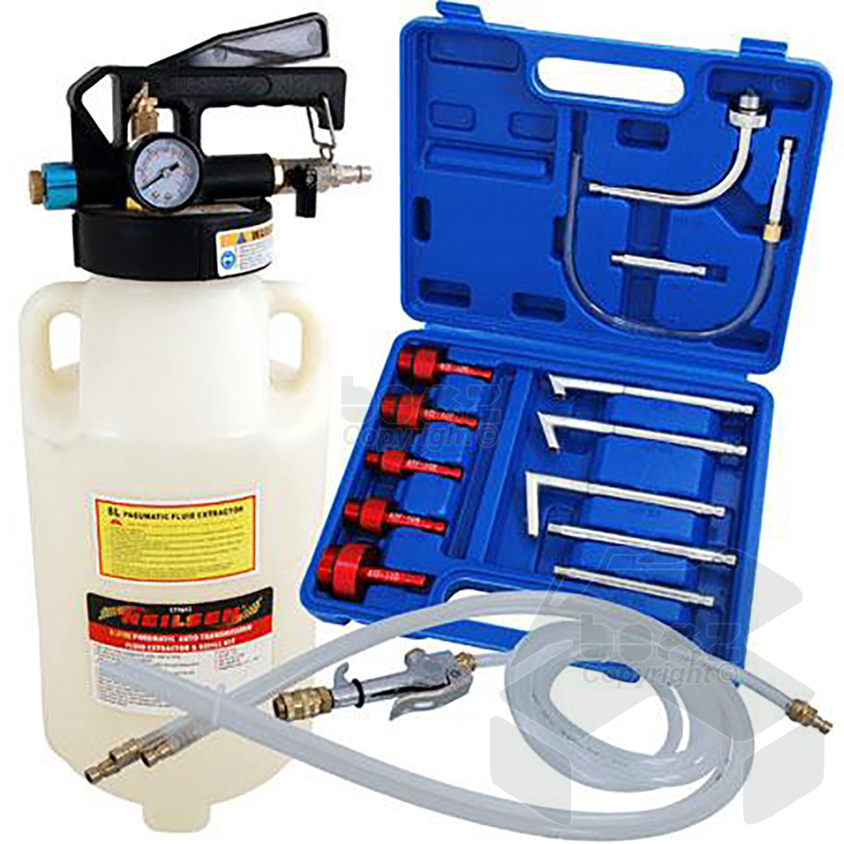 Neilsen Fluid Extractor And Refill Kit - 8l