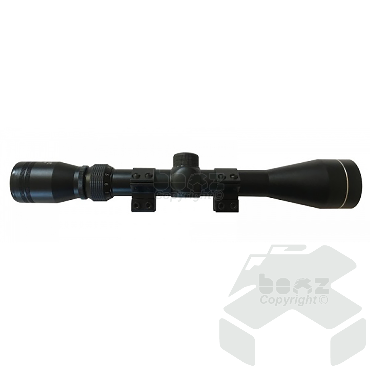 Proshot Precision 3-9x40 Scope with Two-piece Mounts