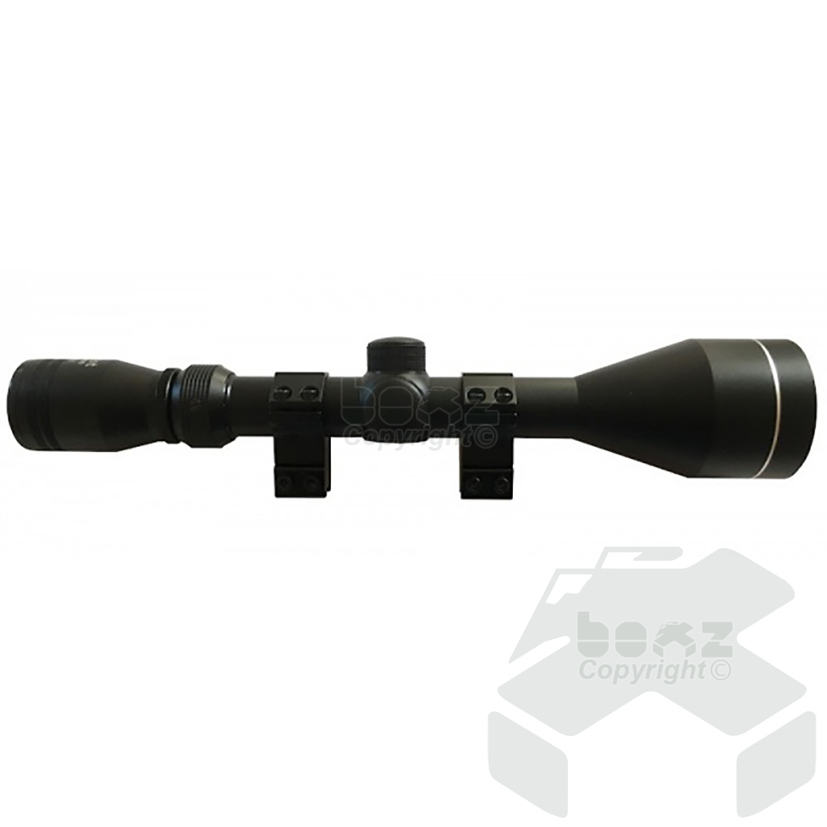 Proshot Precision 3-9x50 Scope with Two-piece Mounts