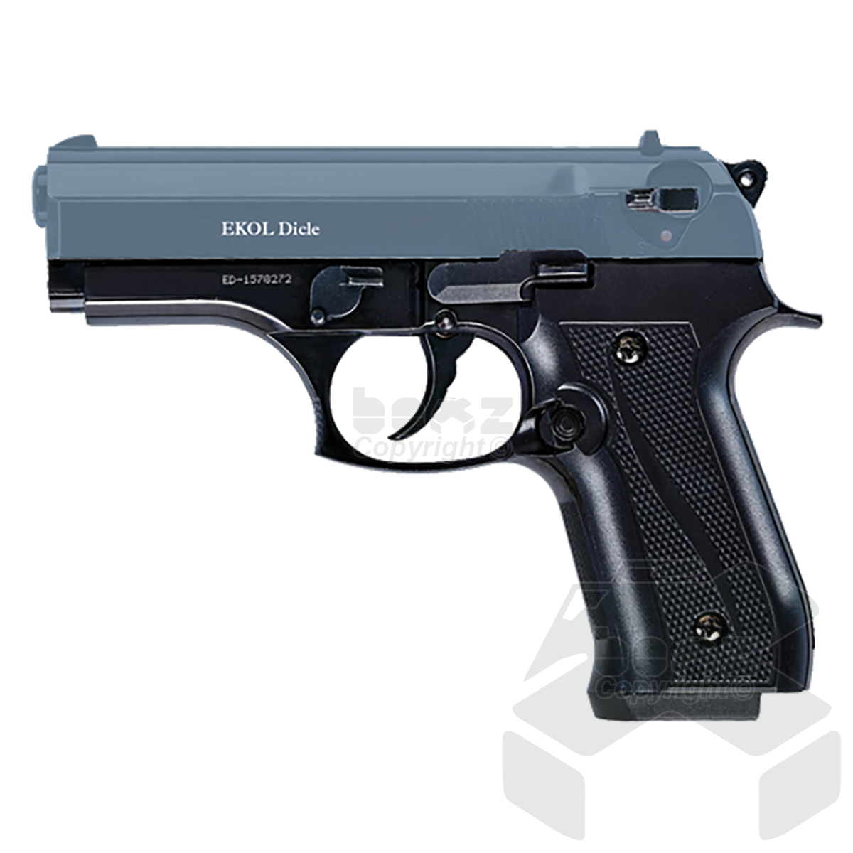 Ekol Dicle Blank Firing Pistol - 9mm
