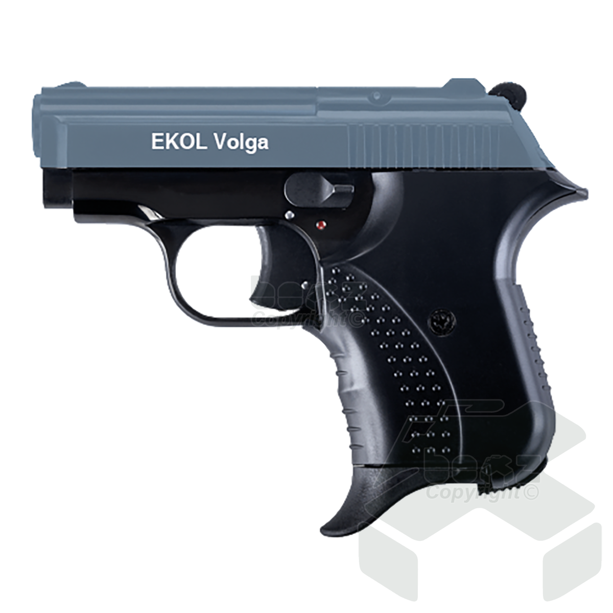Ekol Volga Blank Firing Pistol - 9mm